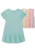 Vestido Infantil com Colete Menina Kukie Cores - loja online