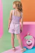 Conjunto Infantil Kukie Lilás Listras na internet