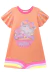 Vestido Infantil Kukie Laranja Cupcake na internet