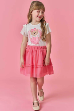 Conjunto Infantil Menina Kukie Charm Isabella - comprar online