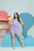 Imagem do Conjunto Infantil Menina Lilás