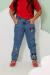 Calça Jeans Infantil Minnie - comprar online