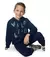 Conjunto Moletom Infantil Masculino Wild na internet