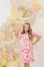 Vestido Infantil Menina Flores