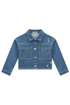 Jaqueta Jeans Infantil Kukie