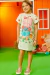 Vestido Infantil Kukie Tomatinhos - comprar online