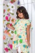 Vestido Infantil Árvore e Flores