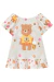 Vestido Infantil Kukie Ursinhos na internet
