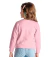 Blusão de Moletom Menina Inverno Rosa Smile #inverno - comprar online