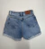 Short Jeans Infantil Azul Claro - comprar online