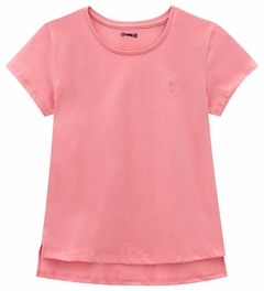 T-shirt Feminina Nina Go Rosa