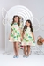 Vestido Infantil Árvore e Flores - Brilha Infância - Moda Infantil