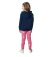 Conjunto Moletom Infantil Menina Happy #inverno na internet