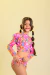 Biquíni Cropped Infantil Oncinhas - loja online