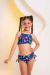 Biquíni e Blusa de Proteção UV Infantil 3 Peças Melancia na internet