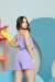 Conjunto Infantil Menina Lilás - loja online