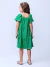 Vestido Infantil Momi Verde Laços - comprar online