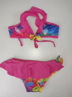 Biquini Infantil Flamingo
