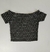 Cropped Menina Cereja Rosa #inverno
