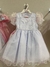 Vestido Bebê Batizado Branco - comprar online