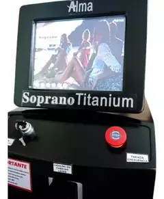 LASER DE DEPILAÇÃO 808NM SOPRANO TITANIUM | TECNOLOGIA ALMA – 2500W DE POTÊNCIA PROFISSIONAL na internet