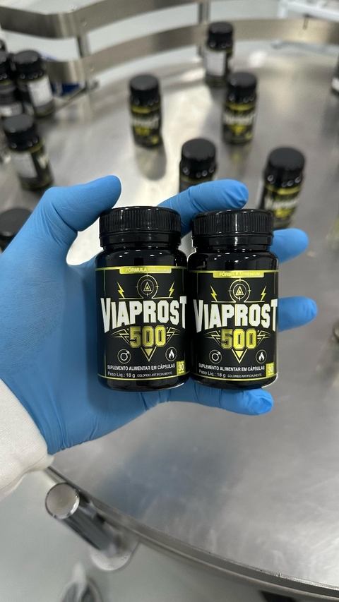 Viaprost 500 - Tratamento para HPB - Prostata Aumentada - comprar online