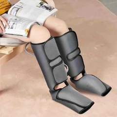 Massageador Elétrico para Pés e Pernas com Compressão e Aquecimento — Terapia com Ar e Calor — Estimula Circulação - loja online