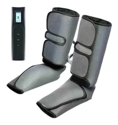 Massageador Elétrico para Pés e Pernas com Compressão e Aquecimento — Terapia com Ar e Calor — Estimula Circulação na internet