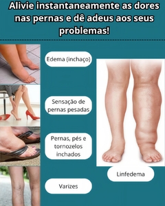 Bota pneumática específica de recuperação fisioterapia, sistema de massagem - loja online