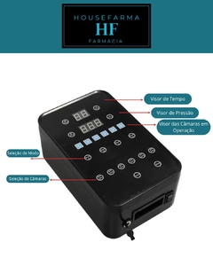 Bota pneumática específica de recuperação fisioterapia, sistema de massagem na internet