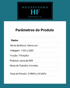 Bota pneumática específica de recuperação fisioterapia, sistema de massagem - comprar online