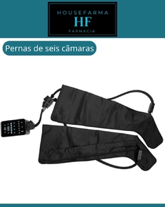 Bota pneumática específica de recuperação fisioterapia, sistema de massagem na internet