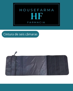 Bota pneumática específica de recuperação fisioterapia, sistema de massagem - HF - House Farma