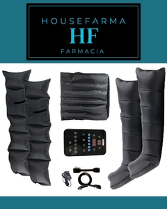 Bota pneumática específica de recuperação fisioterapia, sistema de massagem - comprar online