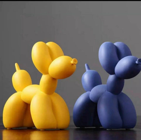 Muñeco Perro Globo Impresion 3d 15cm