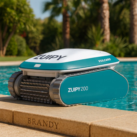 Robot Limpia Piscinas Vulcano Zuipy 200 Navegación Smart