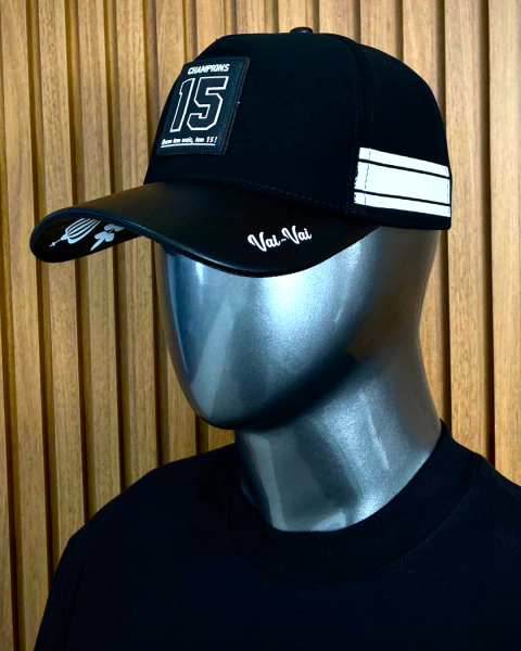 BONÉ PRETO CHAMPION 15 - comprar online