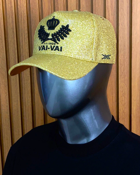 BONÉ ÁSPERO BRILHANTE DOURADO - comprar online