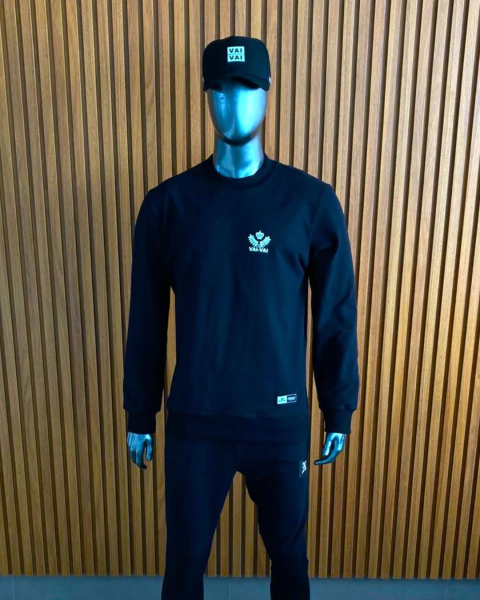 MOLETOM PRETO - comprar online