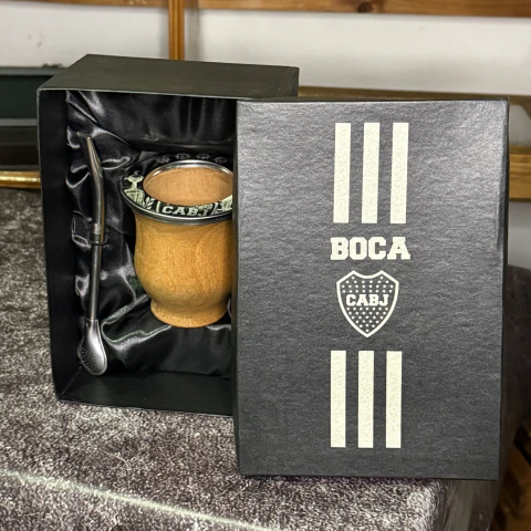 Mate Personalizado Boca Juniors