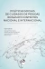Políticas sociais de cuidados de pessoas idosas em contextos nacional e internacional