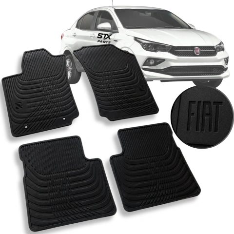 Kit Tapete Original MOPAR Fiat Cronos 2017 a 2026 4 Peças