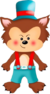 CORTADOR LOBO MAU (CHAPÉUZINHO) - 8 CM - comprar online