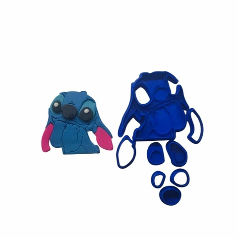 Cortador Stitch Apaixonado