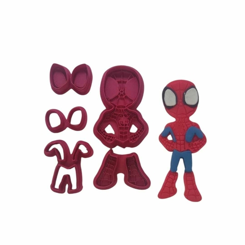 Homem Aranha em Pé - 8 cm