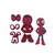 Homem Aranha em Pé - 8 cm