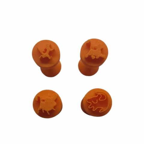 kit de Carimbo de Brigadeiro Rei Leão