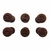 Kit Carimbos de Brigadeiro Fazendinha
