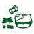 CORTADOR ROSTO HELLO KITTY - 7 CM - comprar online