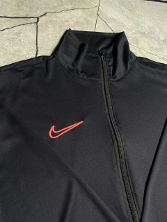 Jaqueta Drifit Nk Academy 2021 (Preto/Rosa) - Believe Styles